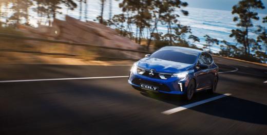 Mitsubishi COLT aircocheck